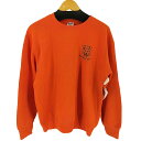 【中古】フルーツオブザルーム FRUIT OF THE LOOM STUART WILDCATS クルーネックスウェット メンズ import:M