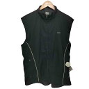 【中古】チャンピオン Champion 90-00S ジップアップ ナイロンベスト メンズ import:M