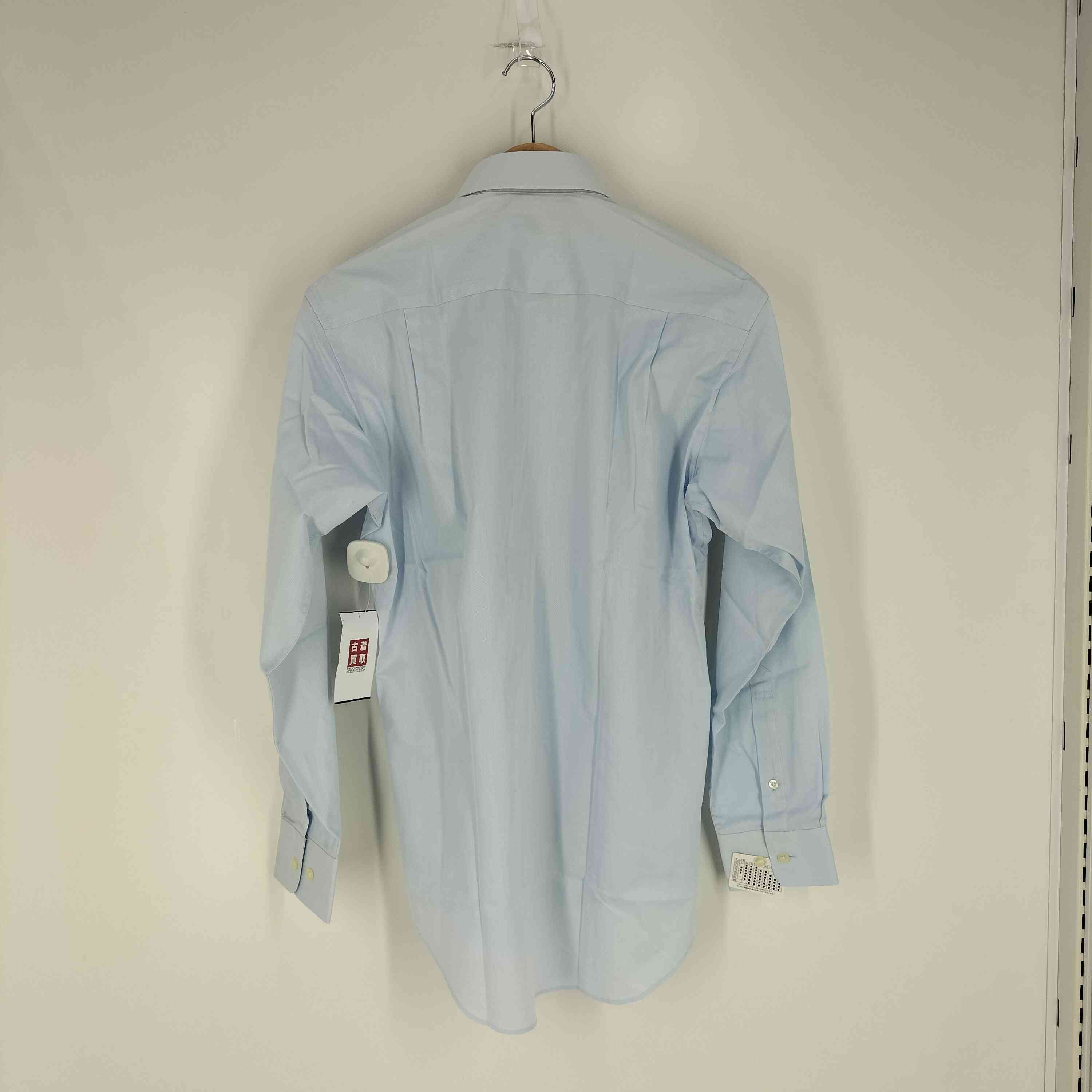 【中古】ユーズドフルギ USED古着 Donato Vinci COMFORT YARN コットンシャツ メンズ 38-84