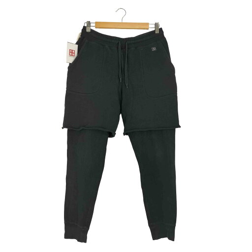 【中古】ラッセルアスレチック RUSSELL ATHLETIC 別注 レイヤード スウェットパンツ メンズ L 【中古】ラッセルアスレチック RUSSELL ATHLETIC 別注 レイヤード スウェットパンツ メンズ L