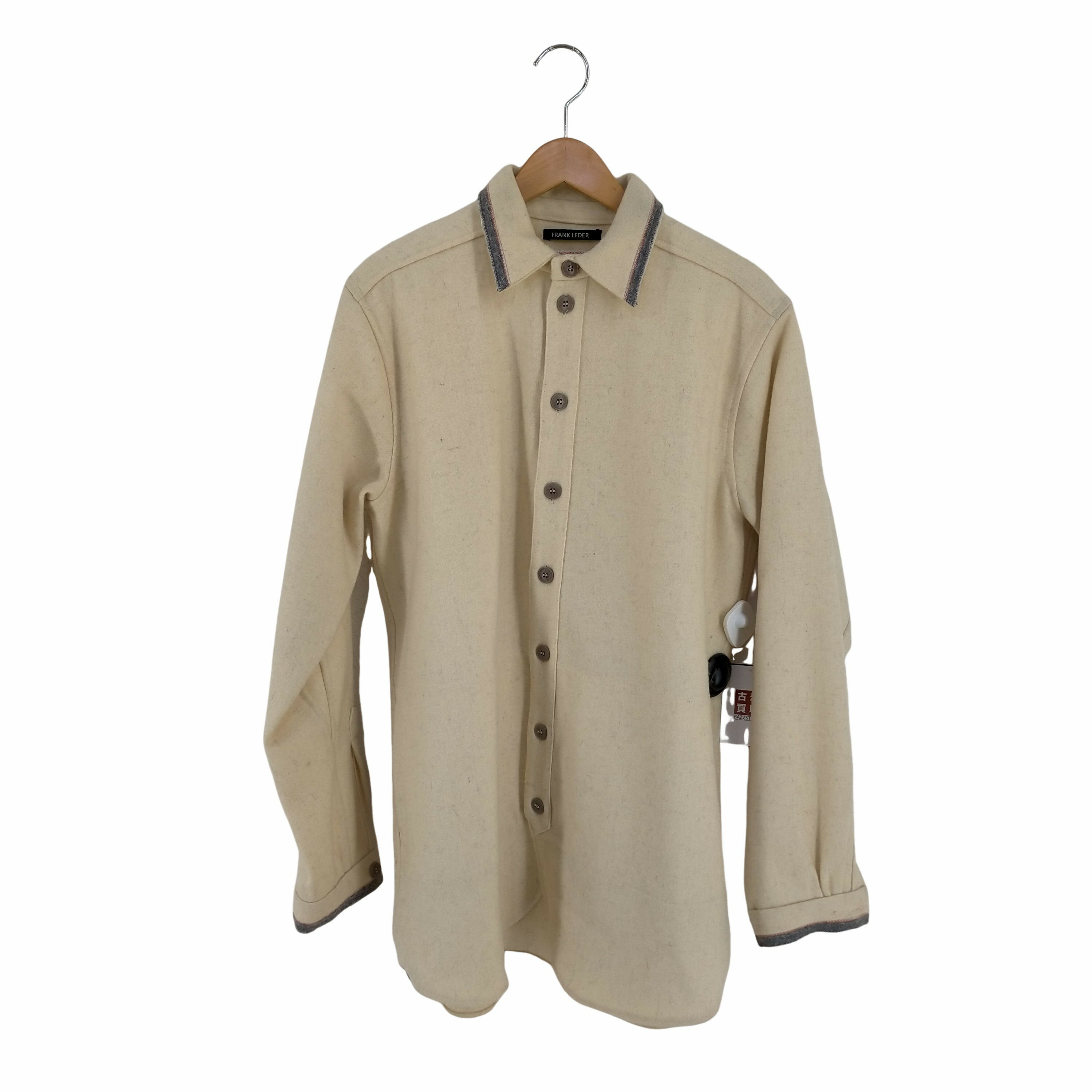 【中古】フランクリーダー FRANK LEDER 22AW GERMAN PRISON BLANKET SHIRT メンズ JPN：M