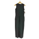 【中古】セオリーリュクス theory luxe EVI PRECIOUS SILK シルクドローストリングオールインワン レディース 38