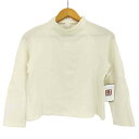 【中古】クレージュ courreges デカロゴ ハイネックカットソー レディース JPN:9号