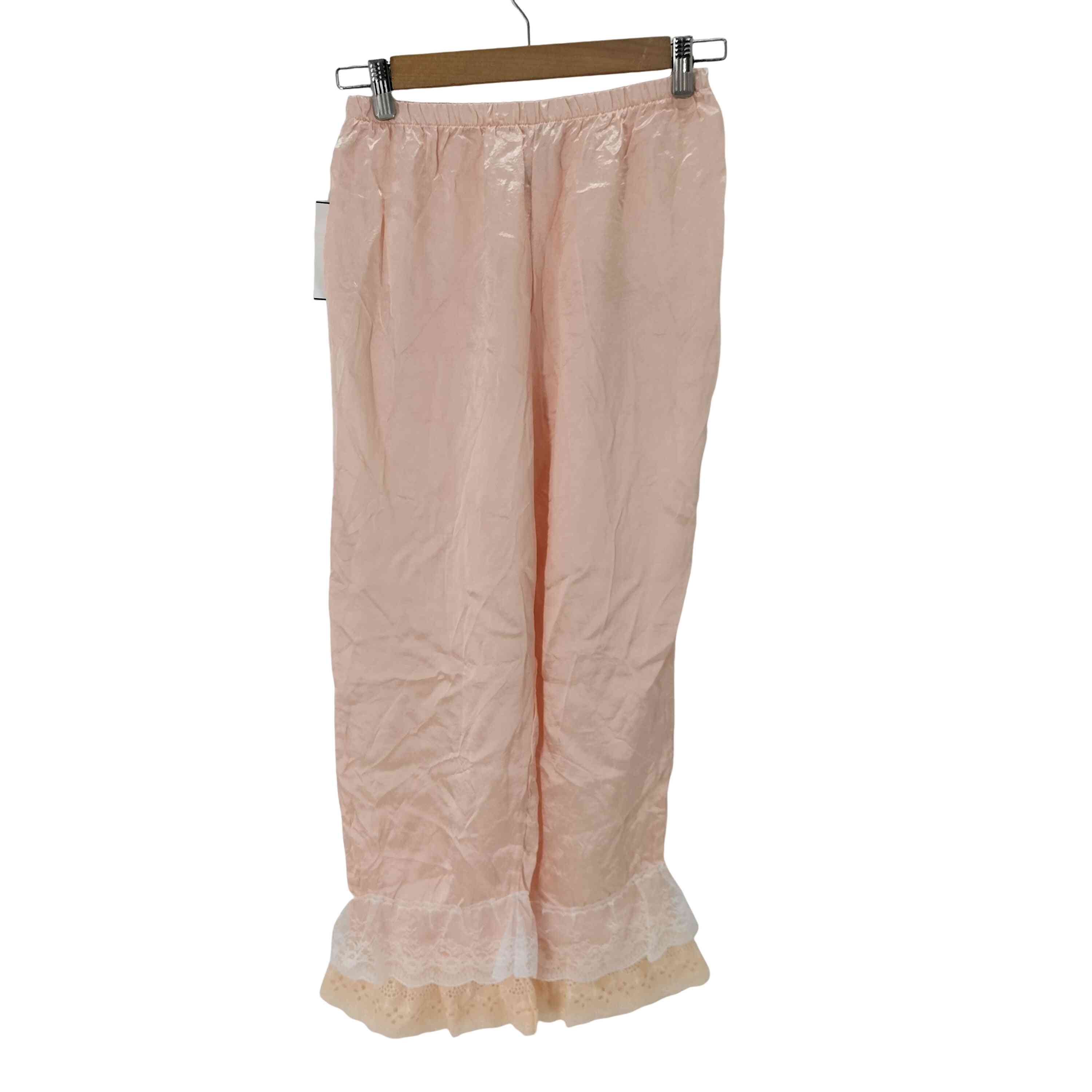 【中古】ユーズドフルギ USED古着 PANAMABOY リメイク パンツ レディース 表記無