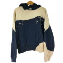 【中古】ノーマティーディー NOMA t.d. HAND DYED TWIST HOODIE メンズ JPN:2(4)
