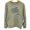 【中古】エディットフォールル EDIT. FOR LULU 24SS WORN FREE 別注 FISH スウェット レディース JPN:XS