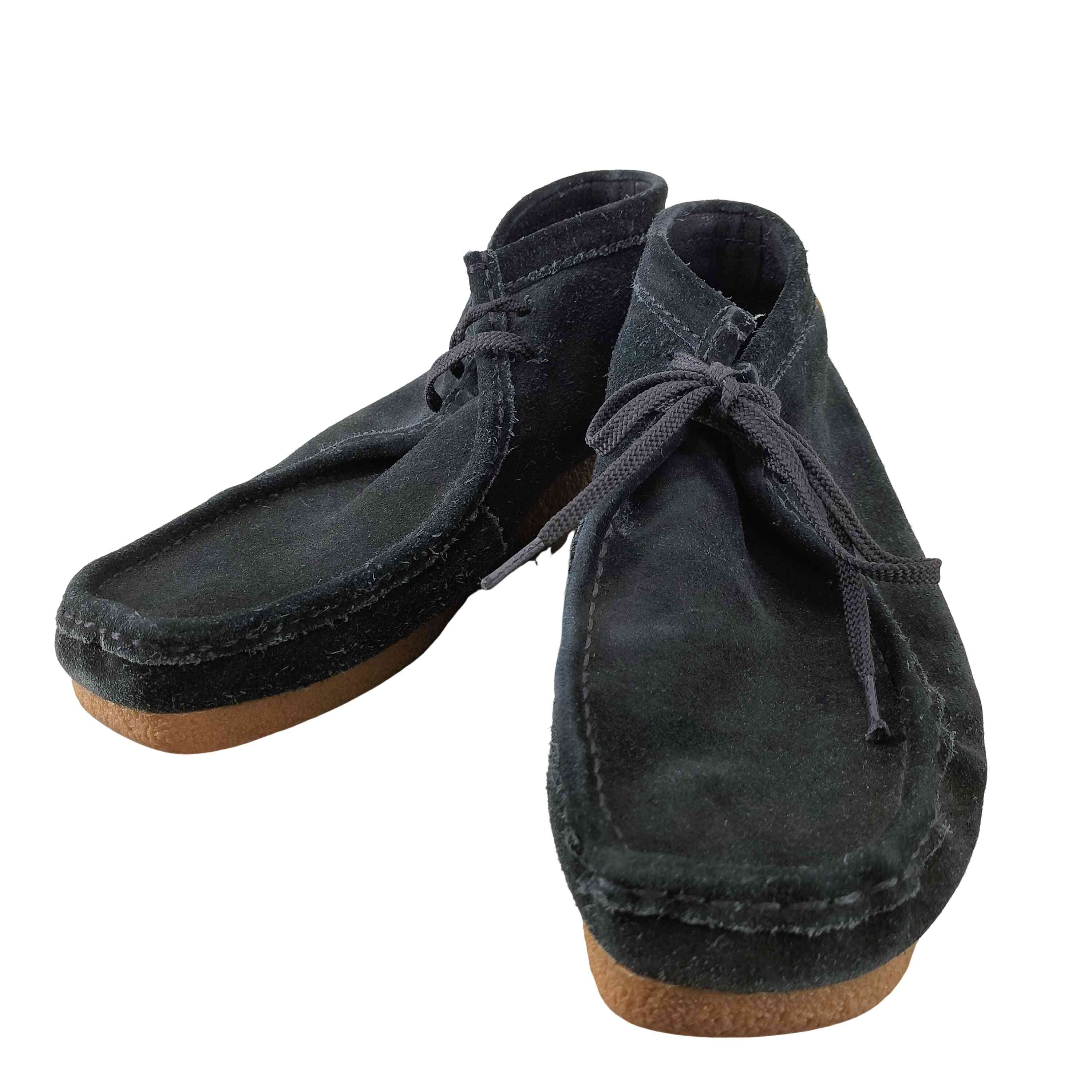 【中古】クラークス Clarks Collection Wallabee ワラビー スウェード モカシン ブーツ メンズ JPN：27.5