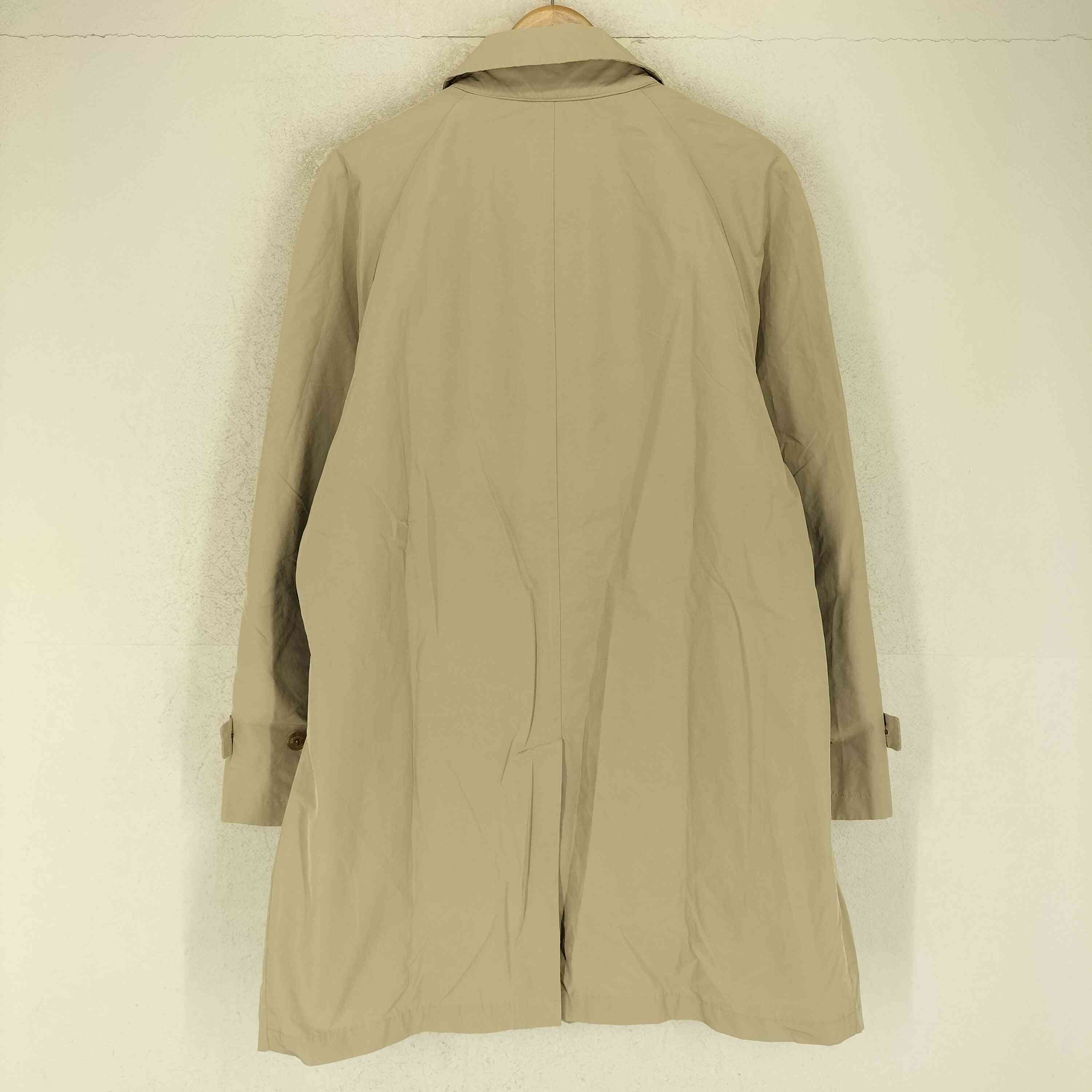 中古 バーバリーロンドン BURBERRY LONDON 裏地ノバチェック 比翼ステンカラーハーフコート メンズ JPN：M bazzstore-12287736 BAZZSTORE ブランド古着バズストア サンプル画像2