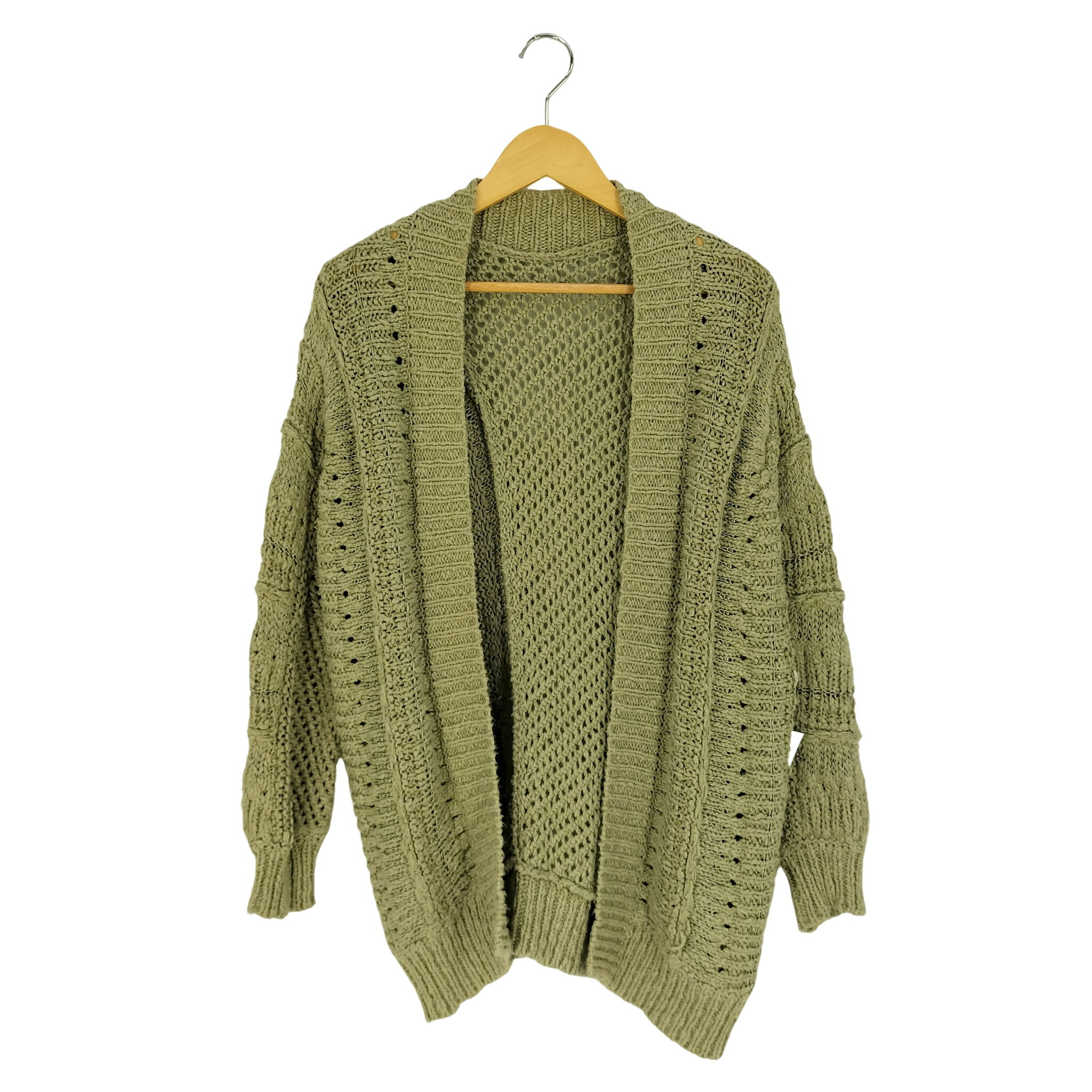 【中古】スナイデル snidel ロングデザインカーディガン. レディース ONE SIZE