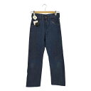 【中古】モンゴメリーワード MONTGOMERY WARD POWR HOUSE101 GRIPPER ZIPPER ストレートデニムパンツ レディース 表記無