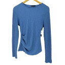 【中古】ザラ ZARA ロングスリーブテクスチャートップス レディース import:M