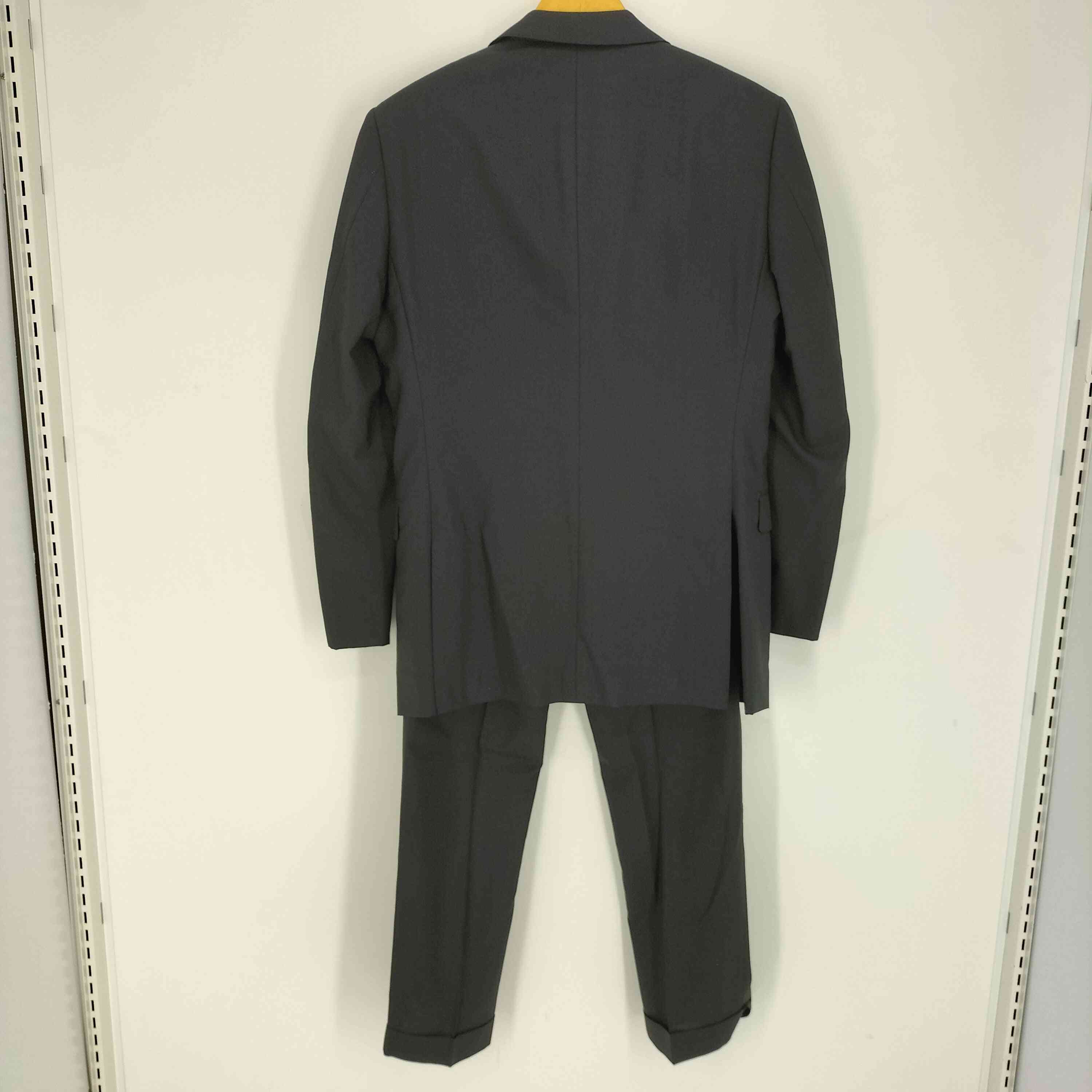中古 バーバリーブラックレーベル BURBERRY BLACK LABEL 2B テーラードジャケット スラックスパンツ セット bazzstore-12180053 BAZZSTORE ブランド古着バズストア サンプル画像2