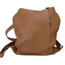 【中古】マザーハウス MOTHERHOUSE レザー バッグパック レディース 表記無