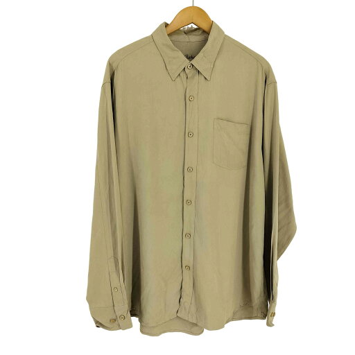 【中古】トミーバハマ Tommy Bahama シルク レギュラーカラーシャツ メンズ import:XL 【中古】トミーバハマ Tommy Bahama シルク レギュラーカラーシャツ メンズ import:XL