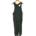 【中古】アダムエロペ Adam et Rope ilk Cotton Nep overall レディース 38
