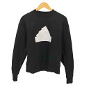 【中古】アディダス adidas フューチャーアイコン バッジ オブ スポーツ クルーネックスウェットシャツ レディース JPN:M