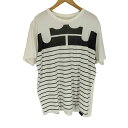 【中古】ナイキ NIKE レブロンロゴ プリントTシャツ メンズ XL