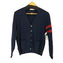 【中古】ブルックスブラザーズ 346 BROOKS BROTHERS 猫目ボタン ウールナイロンカーディガン メンズ import:S