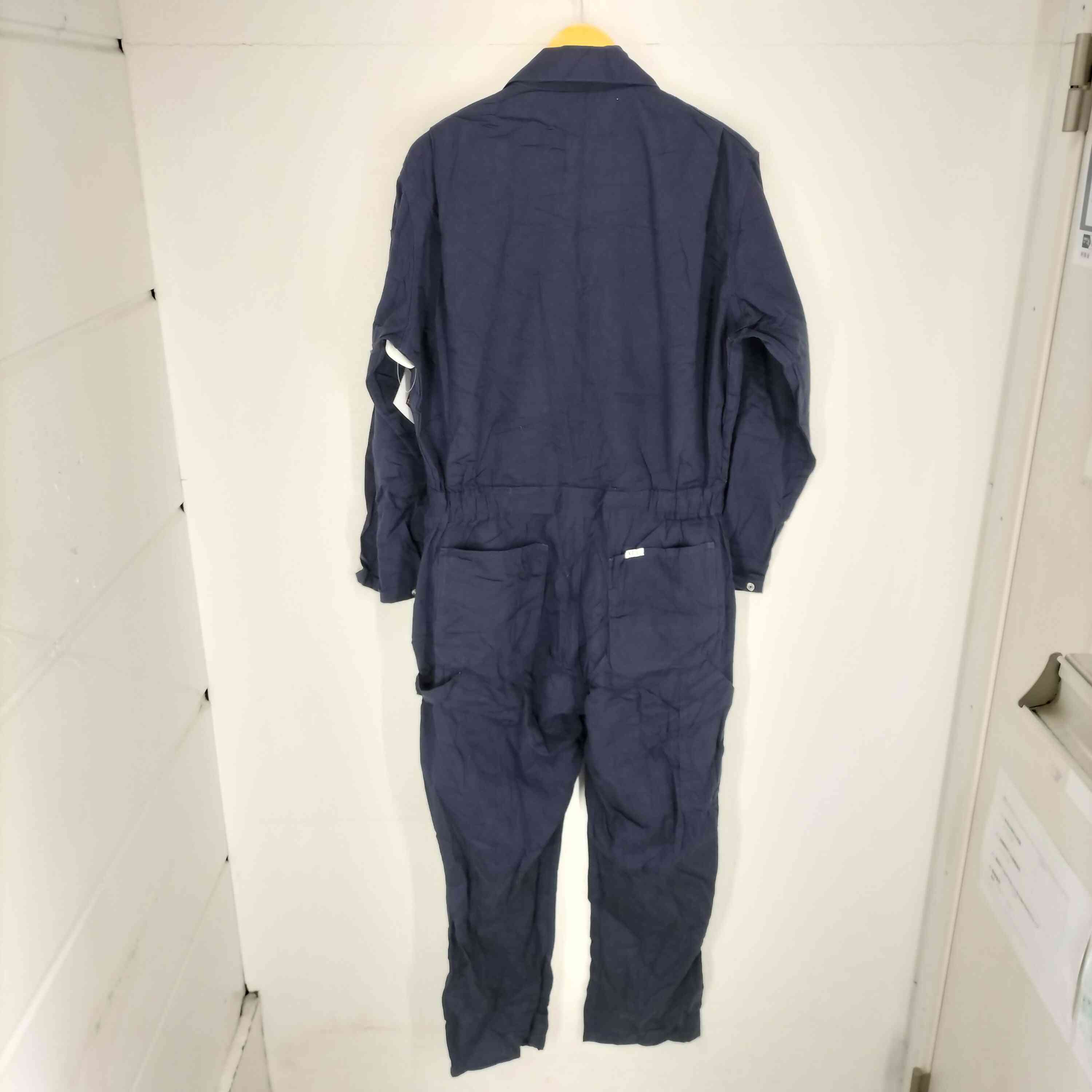 【中古】キー KEY 三角タグ ジップアップ つなぎ メンズ 40