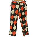 【中古】ユーズドフルギ USED古着 LOUD MOUTH アーガイルパンツ メンズ 表記無