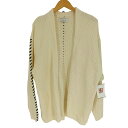 【中古】ジョンブル Johnbull 22AW ハンド ステッチ カーディガン ユニセックス メンズ FREE