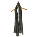 【中古】バレナ BARENA 総柄 マフラー メンズ 表記無
