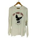 【中古】シュープ Shoop 23AW TO THE END REVERSE LONG TEE メンズ JPN:L