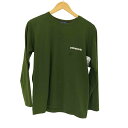 【中古】パタゴニア patagonia FLY FISHING 両面プリント L/S Tシャツ メンズ import:S