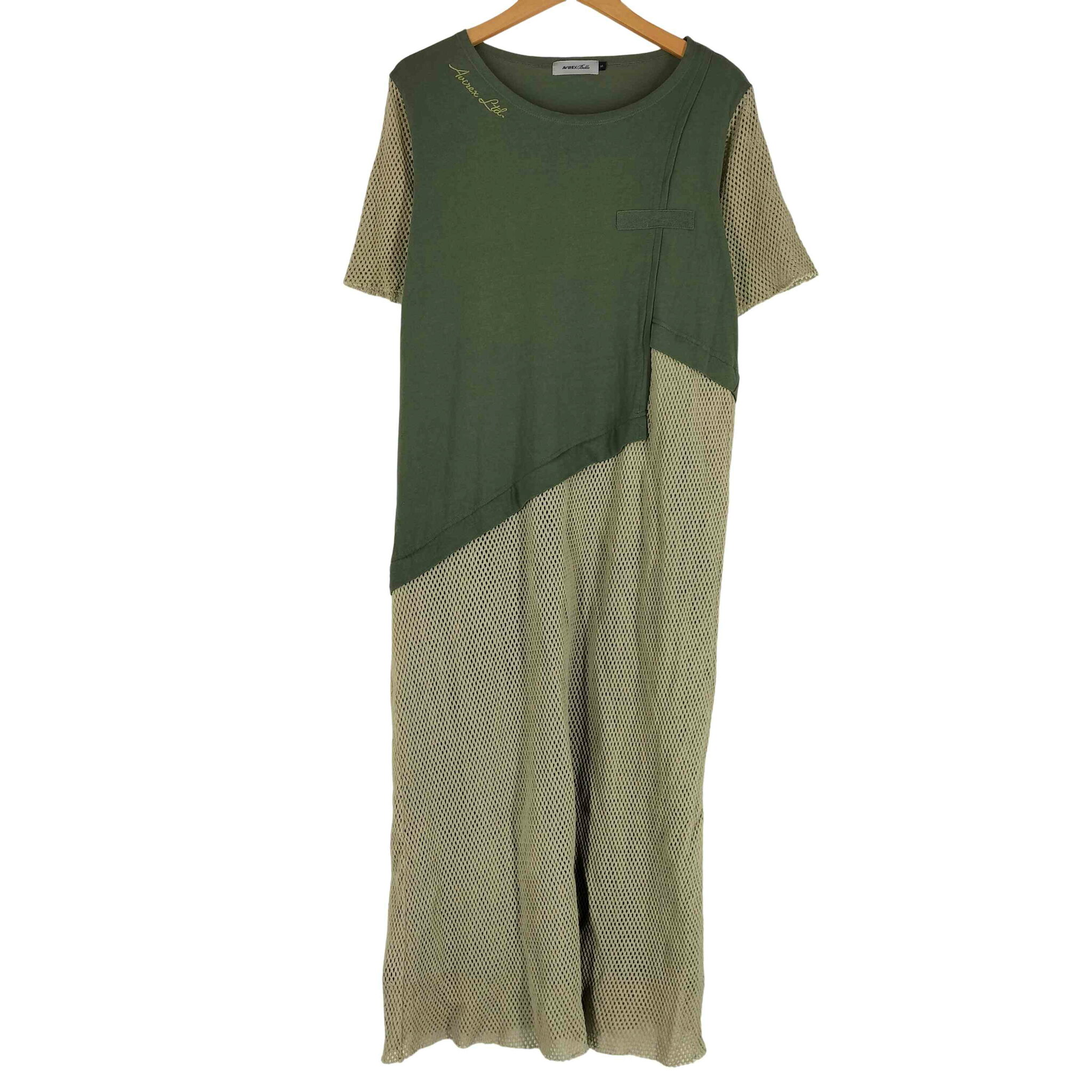 【中古】アヴィレックス AVIREX 23SS CUT×MESH ONEPIECE レディース JPN:S