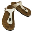 【中古】ビルケンシュトック BIRKENSTOCK Gizeh ギザ トングサンダル メンズ JPN:25