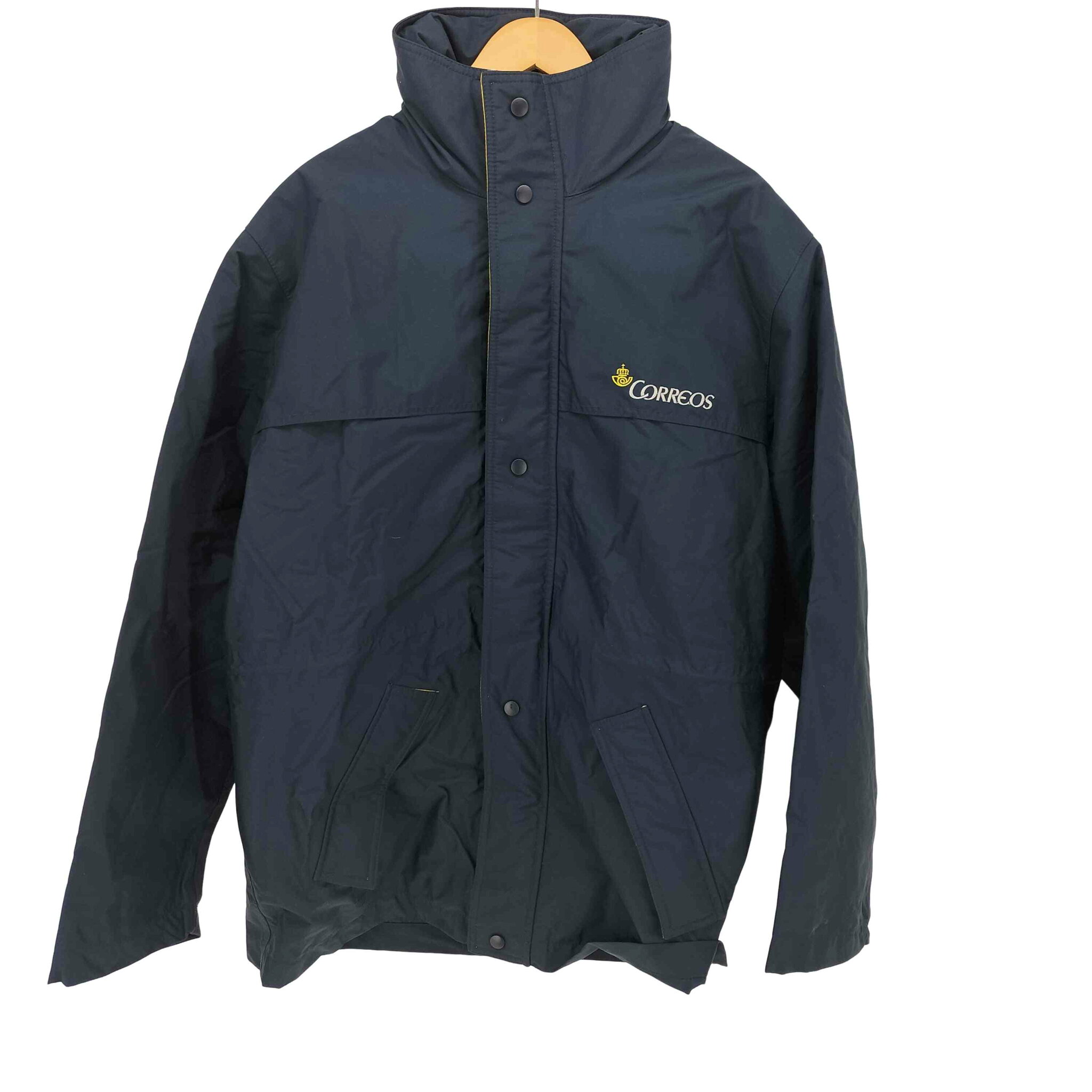 【中古】ユーズドフルギ USED古着 {{FECSA}} Spanish Postal service Work Jacket スペイン郵便局 ソフトシェルジャケット メンズ import:M