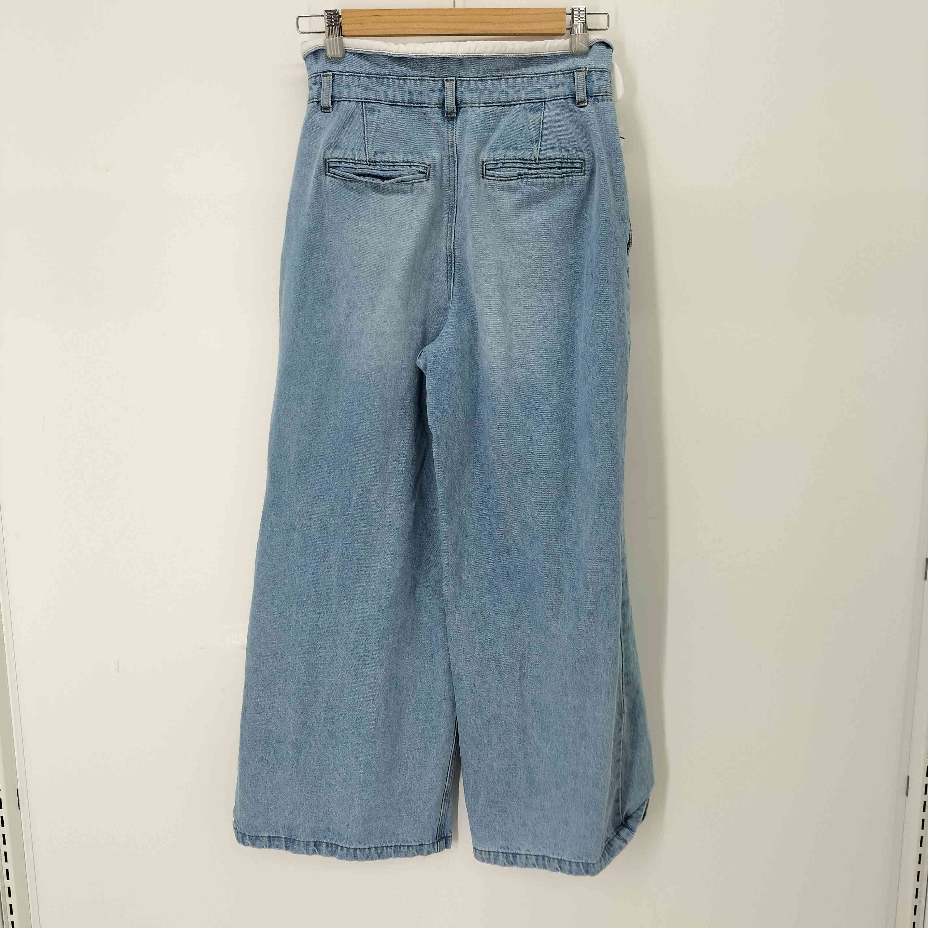 【中古】スナイデル snidel ウエストデザインパンツ レディース JPN：1