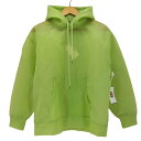 【中古】オーラリー AURALEE ELASTIC SHEER NYLON P/O PARKA レディース 0