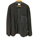 【中古】タカヒロミヤシタザソロイスト TAKAHIRO MIYASHITA The SoloIst. back gusset sleeve full zip fleece jacket.(solid) メンズ JPN:46