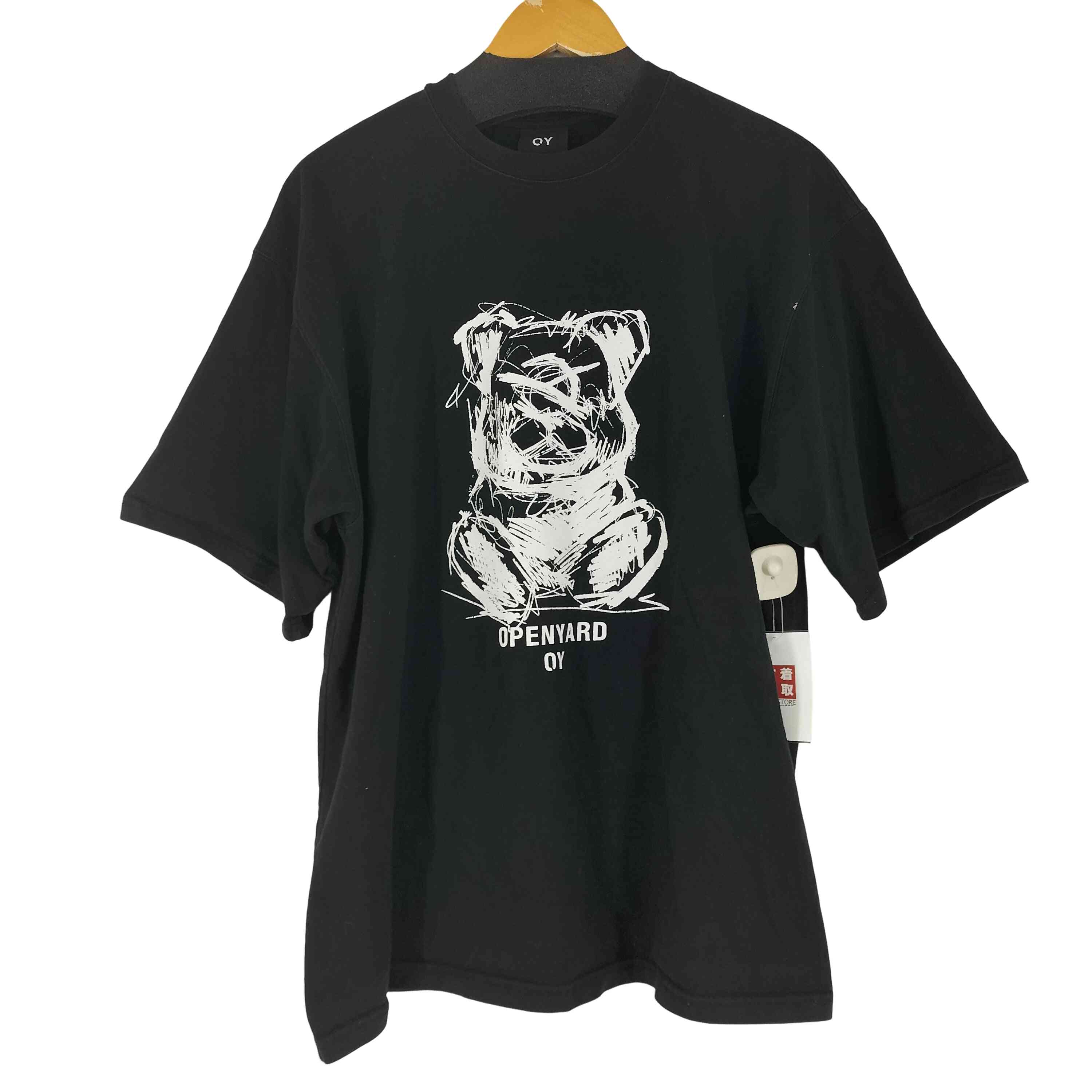 【中古】オーワイ OY スケッチベアプリント Tシャツ メンズ 2