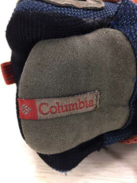 Columbia コロンビア ブーツ メンズ - 茶系 × 緑系 JPN：24 日本サイズ：24cm 相当 トレッキングシューズ【中古】【ブランド古着バズストアBAZZSTORE】【150620】