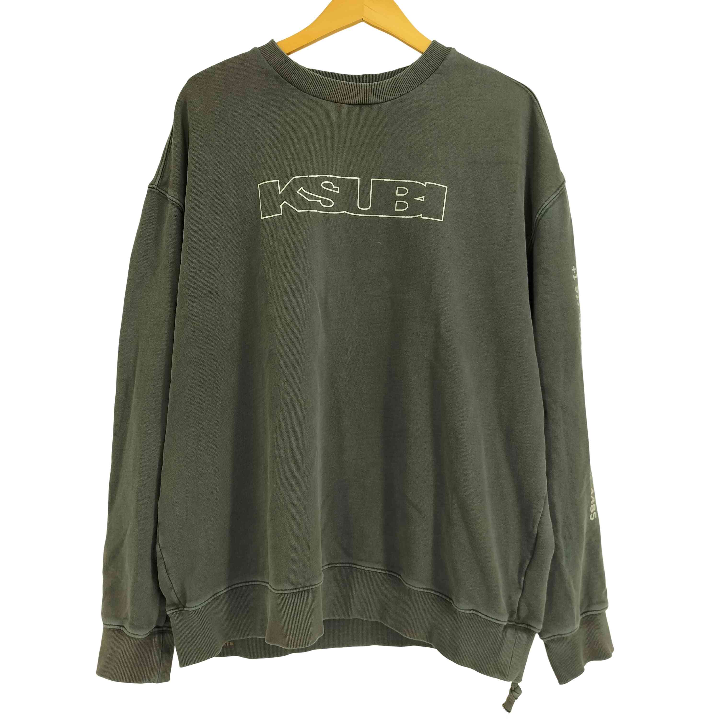 スウェット【KSUBI】関税込/送料無料 プリント入り コットン100% 楽天市場】KSUBI(スウェット・トレーナー|トップス):メンズ