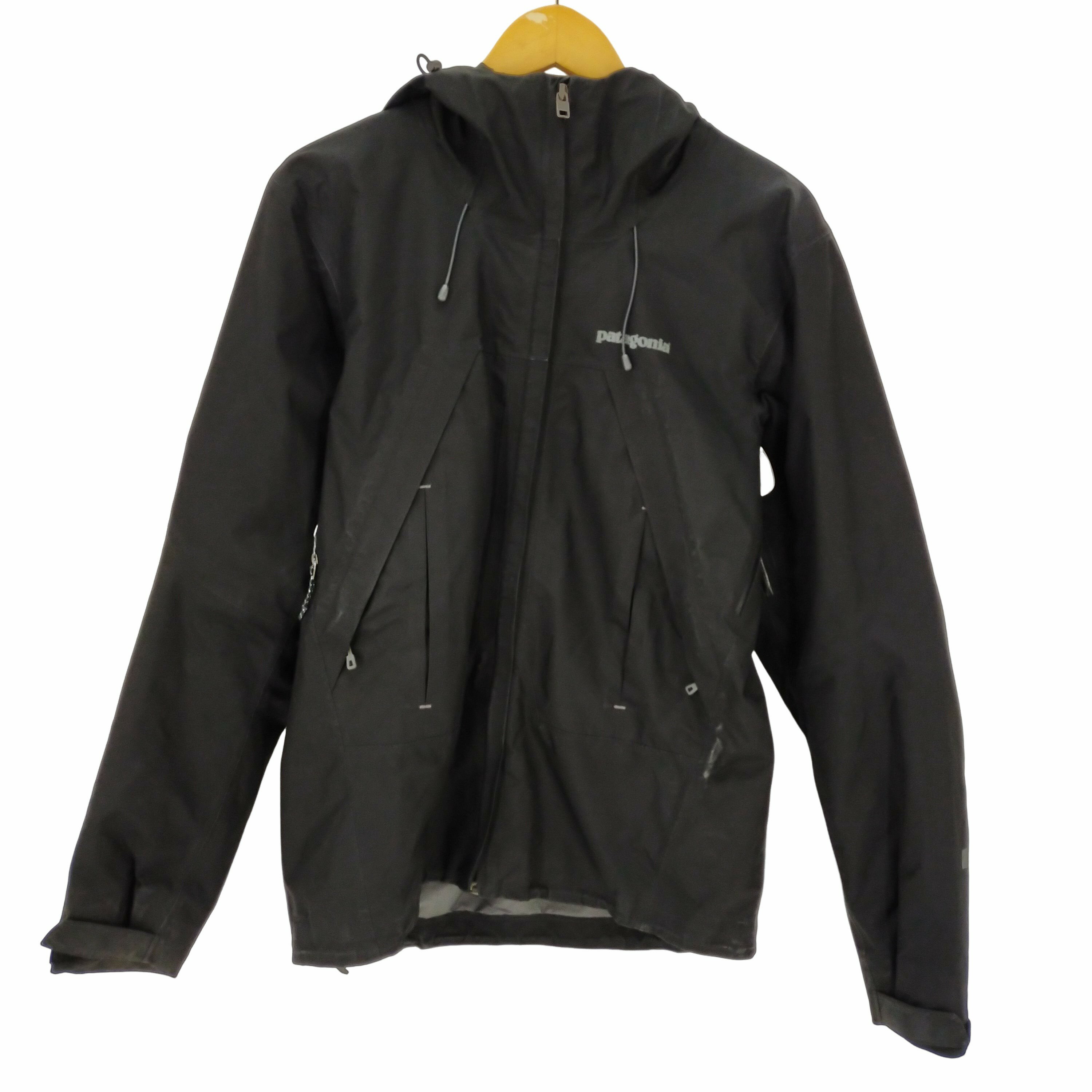 【中古】パタゴニア patagonia 12年製ストームジャケット マウンテンジャケット メンズ import：S