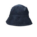 【中古】ザラ ZARA DENIM BUCKET HAT デニム バケット ハット レディース S