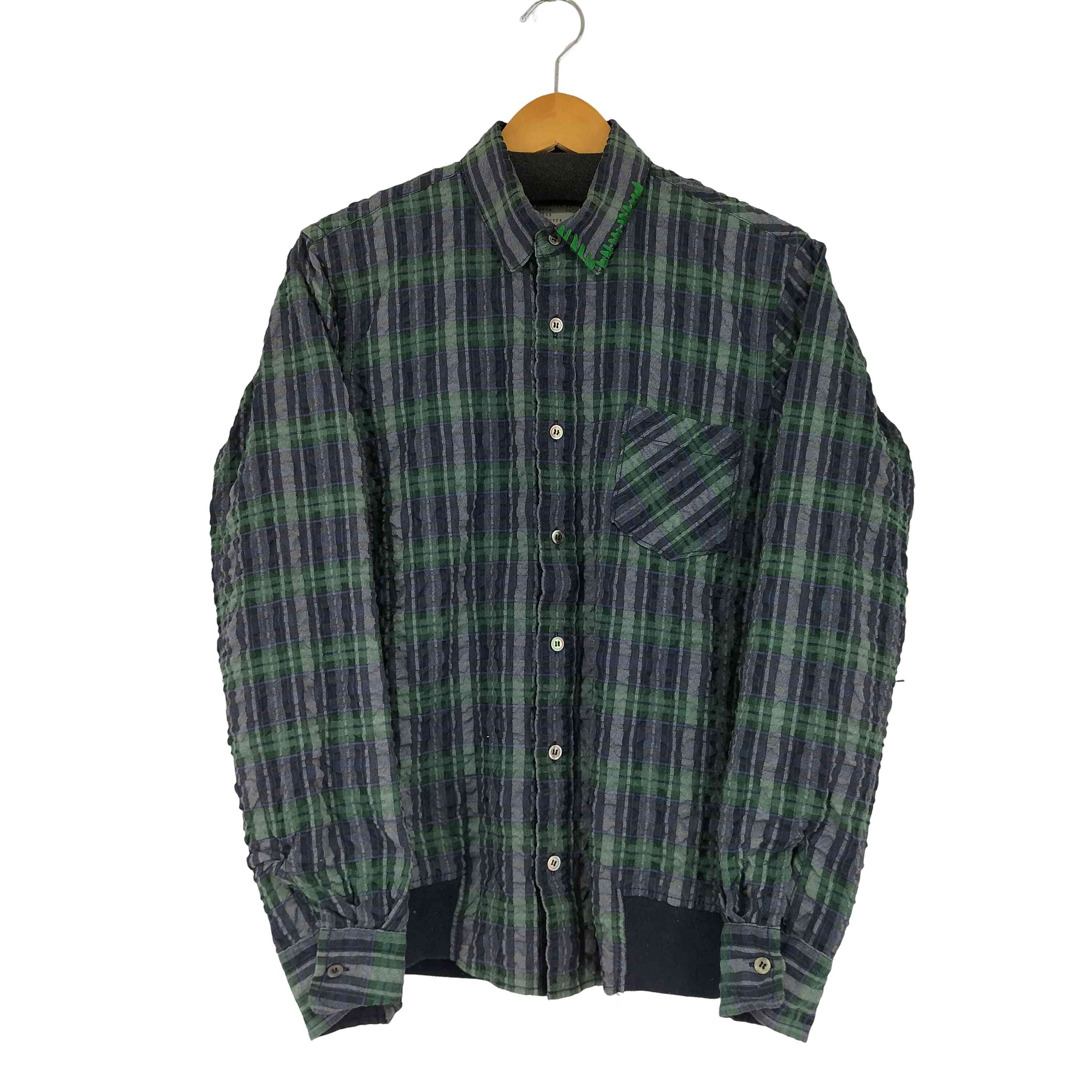 楽天市場】sacai(柄チェック)(カジュアルシャツ|トップス 楽天市場】sacai(柄チェック)(カジュアルシャツ|トップス