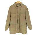【中古】ハッシュパピーズ HUSH PUPPIES 中綿スタンドカラージャケット ビックサイズ メンズ 4L