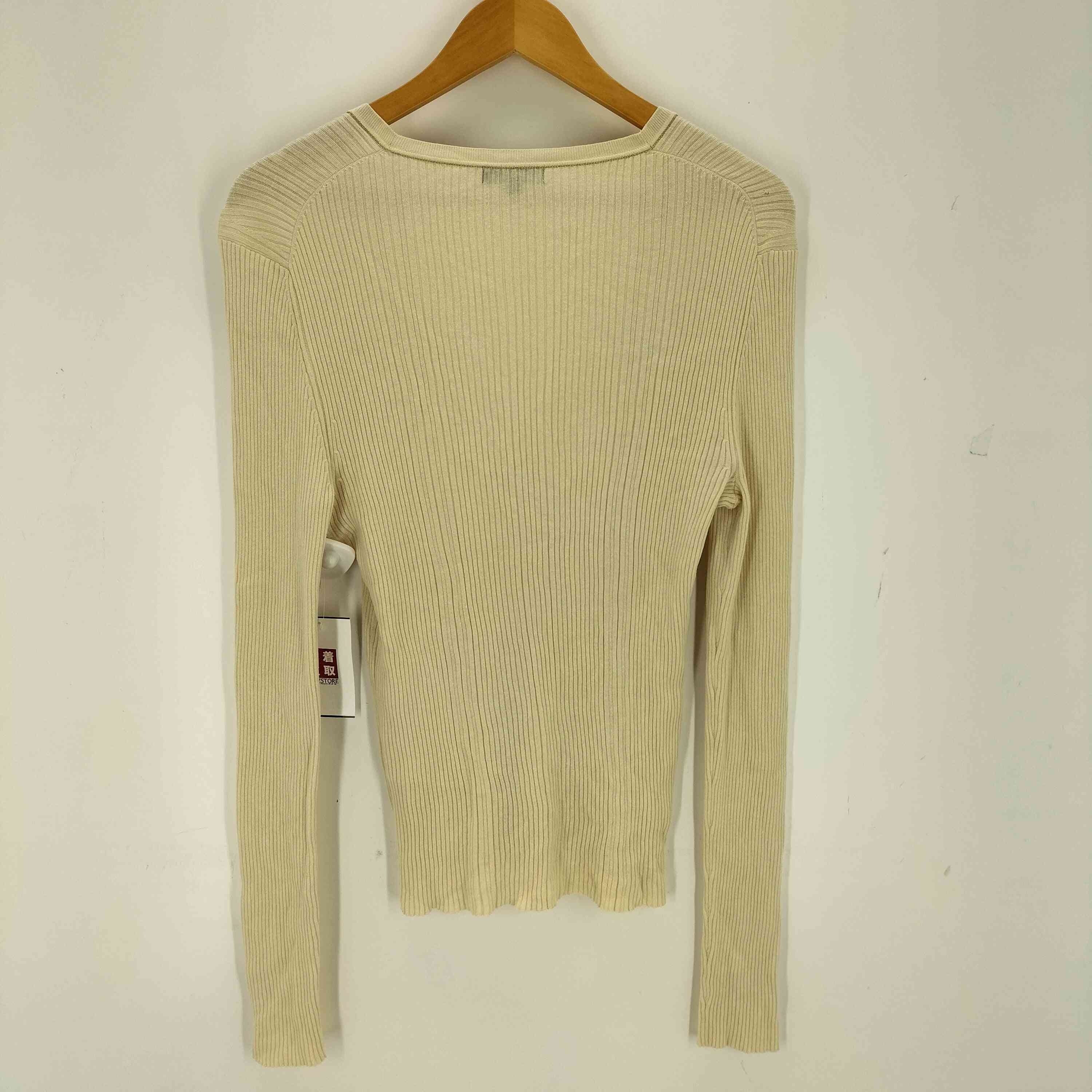 中古 バーバリーロンドン BURBERRY LONDON ホースロゴ 刺繍 シルク カシミヤ ニット カーディガン レディース bazzstore-12282684 BAZZSTORE ブランド古着バズストア サンプル画像2