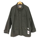 【中古】ハッシュパピーズ HUSH PUPPIES 中綿スタンドカラージャケット ビックサイズ メンズ 5L