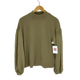 【中古】クラネ CLANE 21AW SEE THROUGH PUFF TOPS レディース 1