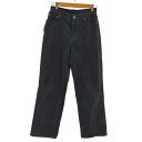 【中古】ユーズドフルギ USED古着 {{KOWGA}}CORDUROY STRAIGHT PANTS レディース JPN:2