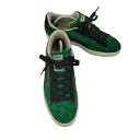 【中古】プーマ PUMA Suede Animal Print Grassy メンズ JPN:27