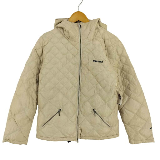 【中古】マーモット MARMOT キルティングダウンジャケット レディース import:L 【中古】マーモット MARMOT キルティングダウンジャケット レディース import:L