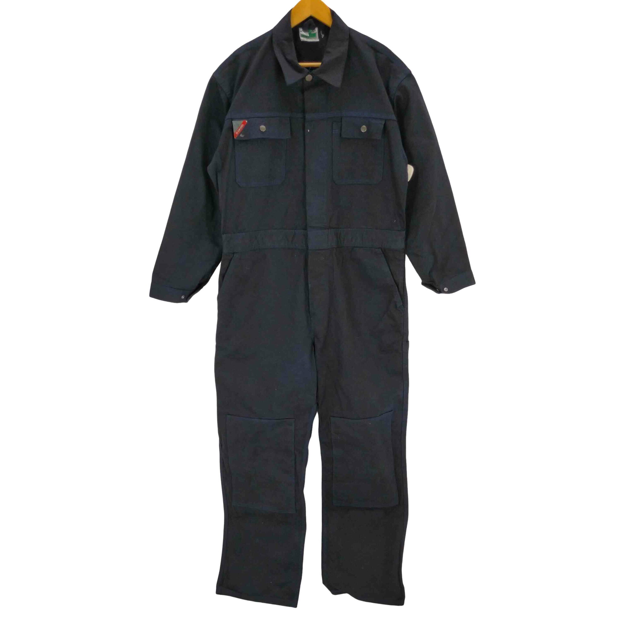 【中古】ユーズドフルギ USED古着 engel comfort ユーロ オールインワン ワーク 後染め メンズ 50