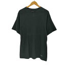 【中古】シュウオムフェム SYU. HOMME/FEMM ハーフジップ S/S Tシャツ メンズ 2