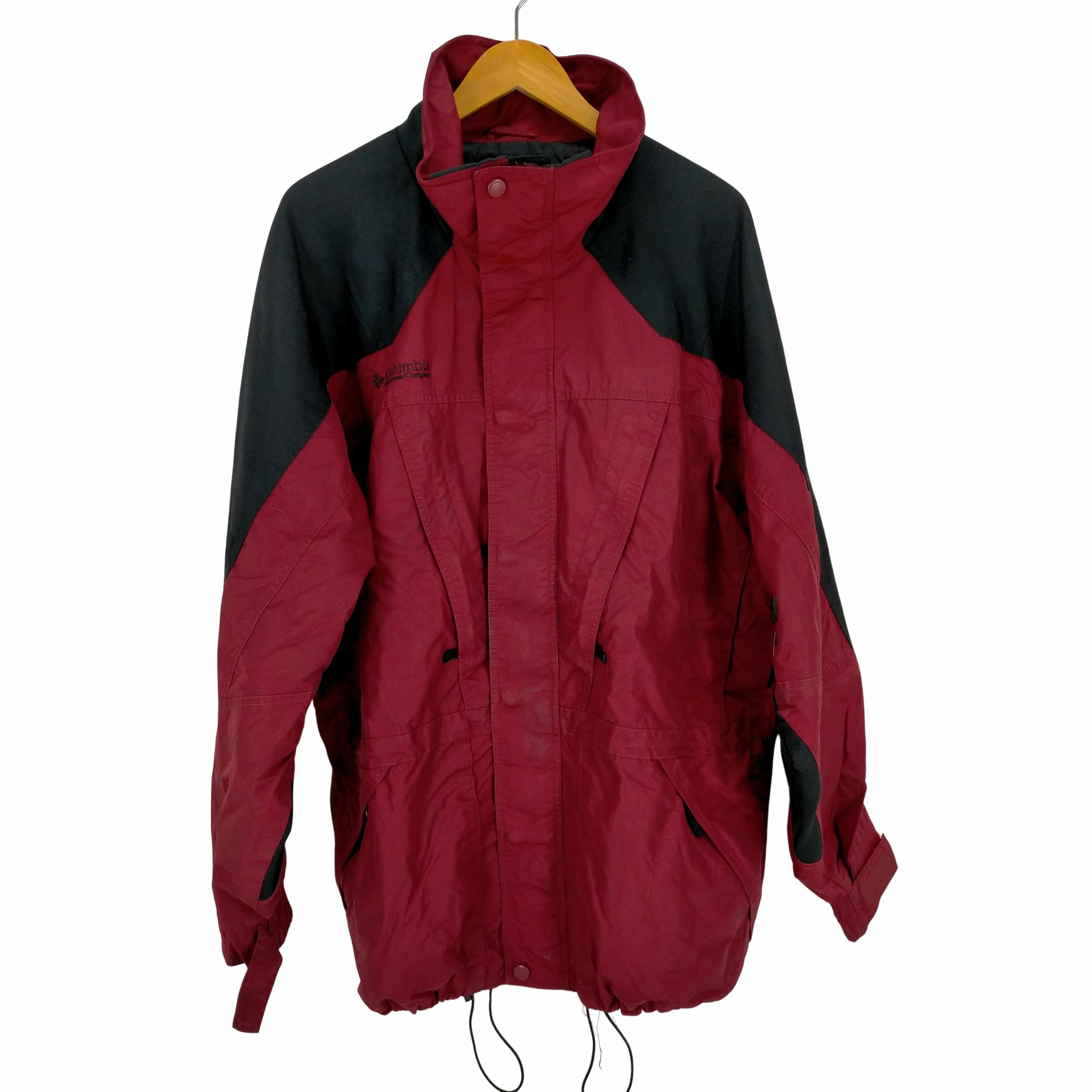 【中古】コロンビアスポーツウェア Columbia Sportswear 90s ラグランマウンテンジャケット メンズ JPN：XL